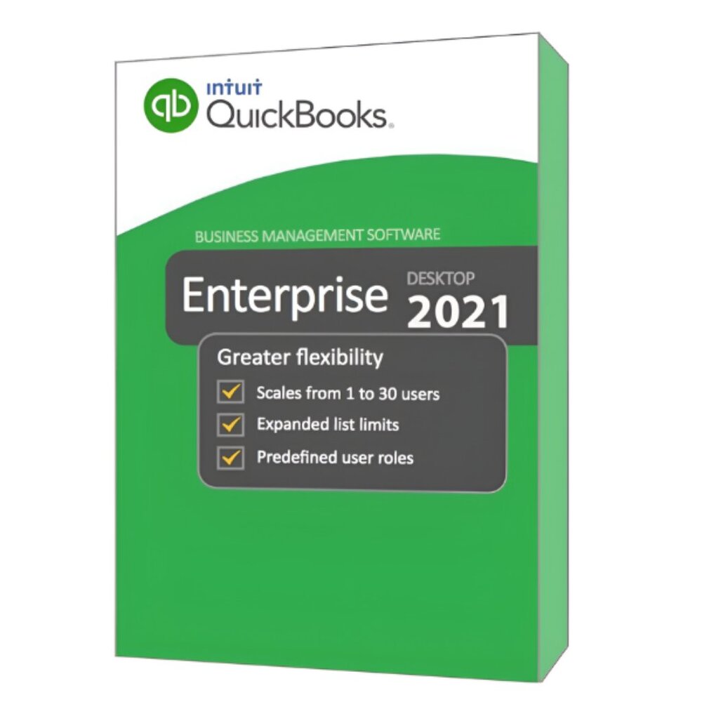 QuickBooks Desktop Entreprise 2021– Lifetime License + Updates 👉 Ekomix.online - Picture 1 of 2